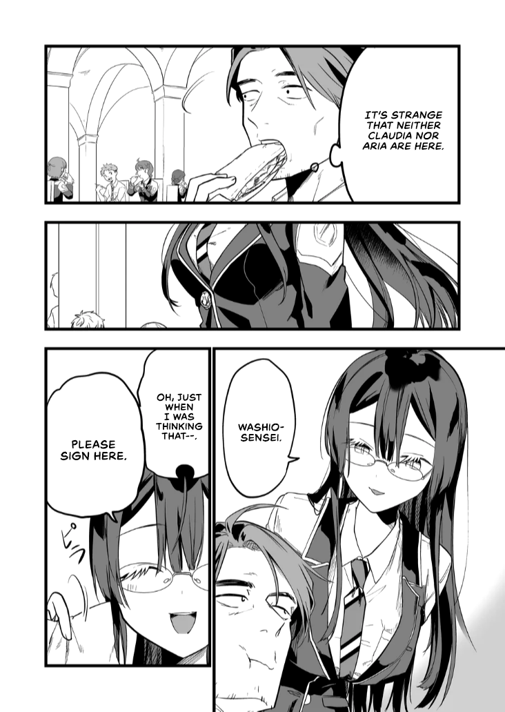 Halaman dari "Ano Toki Tasukete Itadaita Monster Musume desu." Isekai Ossan Kyoushi Totsuzen no Moteki ni Konwaku suru Chapter 10