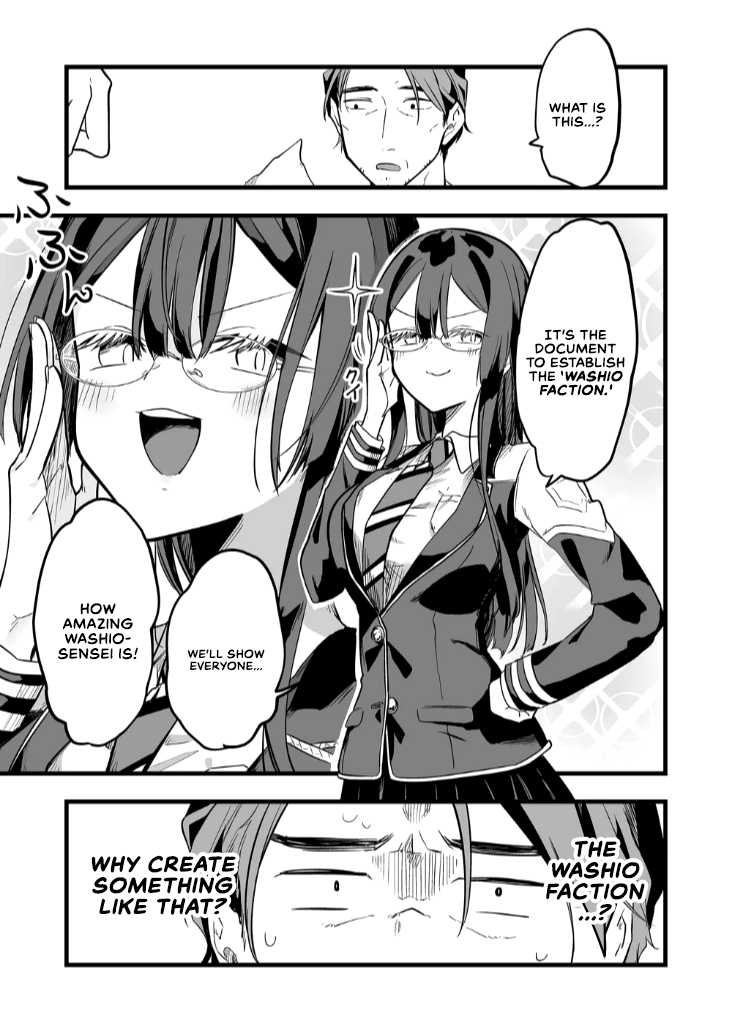 Halaman dari "Ano Toki Tasukete Itadaita Monster Musume desu." Isekai Ossan Kyoushi Totsuzen no Moteki ni Konwaku suru Chapter 10