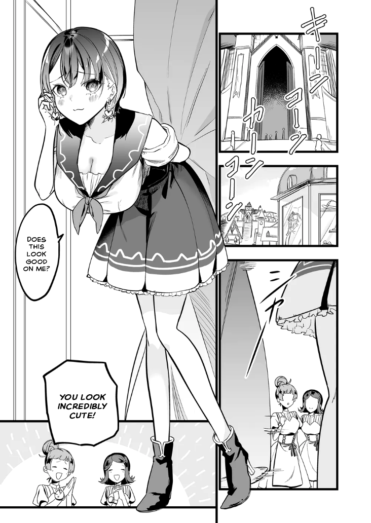 Halaman dari "Ano Toki Tasukete Itadaita Monster Musume desu." Isekai Ossan Kyoushi Totsuzen no Moteki ni Konwaku suru Chapter 10