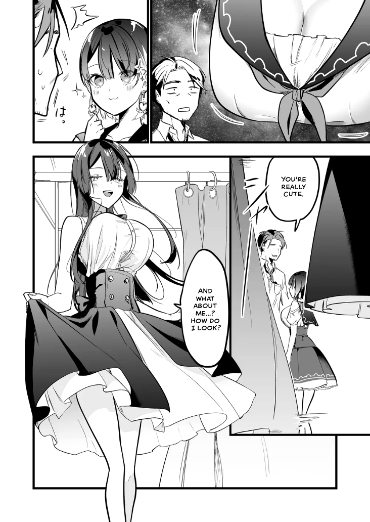 Halaman dari "Ano Toki Tasukete Itadaita Monster Musume desu." Isekai Ossan Kyoushi Totsuzen no Moteki ni Konwaku suru Chapter 10