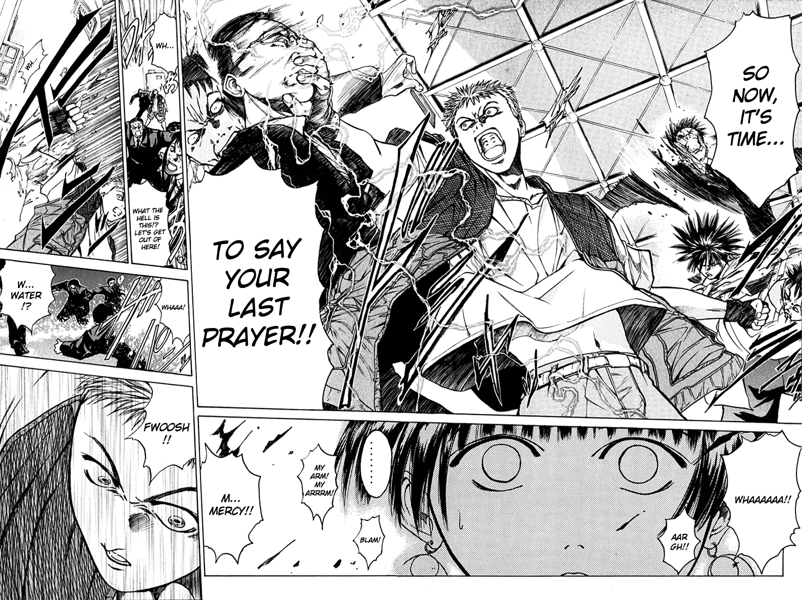 Halaman Manga