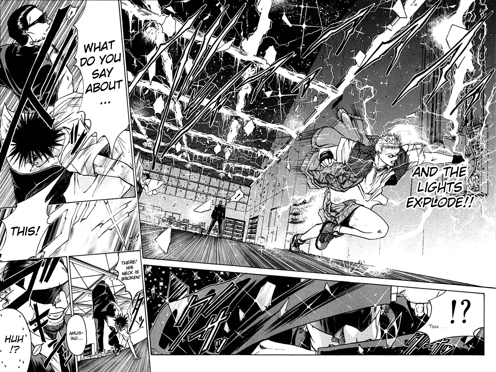 Halaman Manga