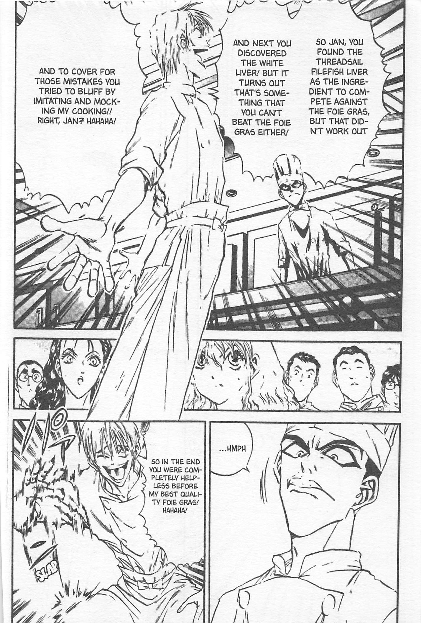 Halaman dari Iron Wok Jan! Chapter 107