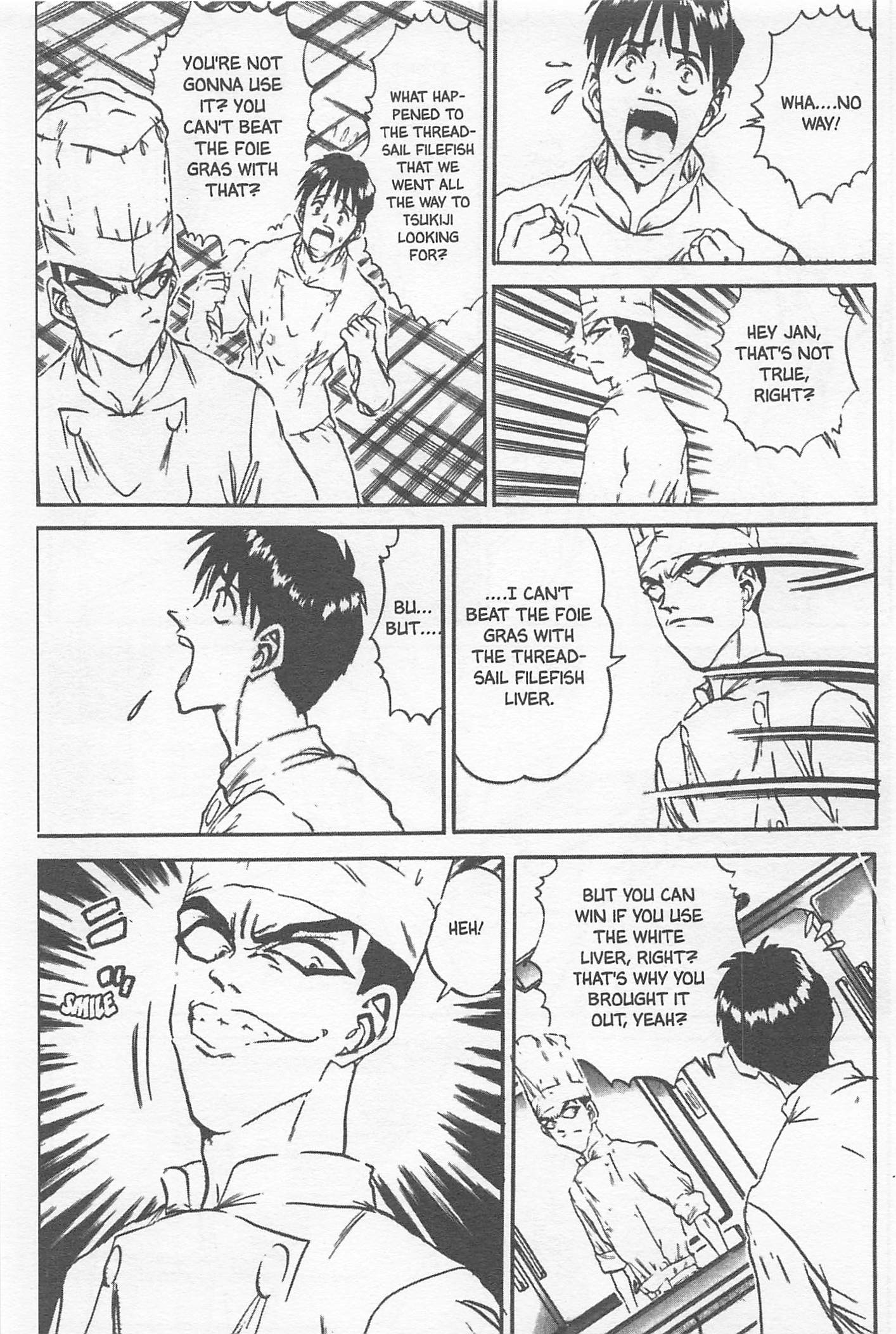 Halaman dari Iron Wok Jan! Chapter 107