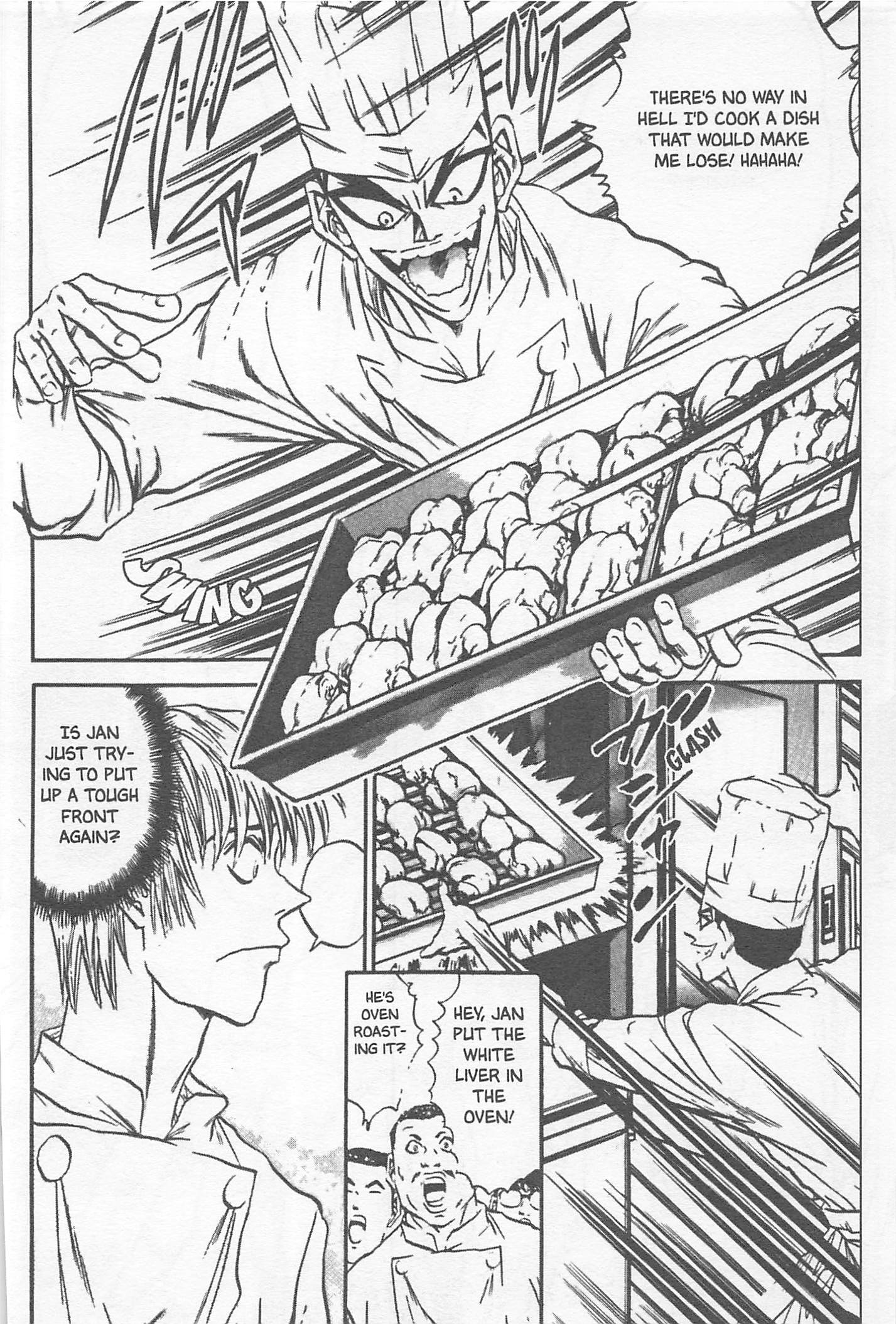 Halaman dari Iron Wok Jan! Chapter 107
