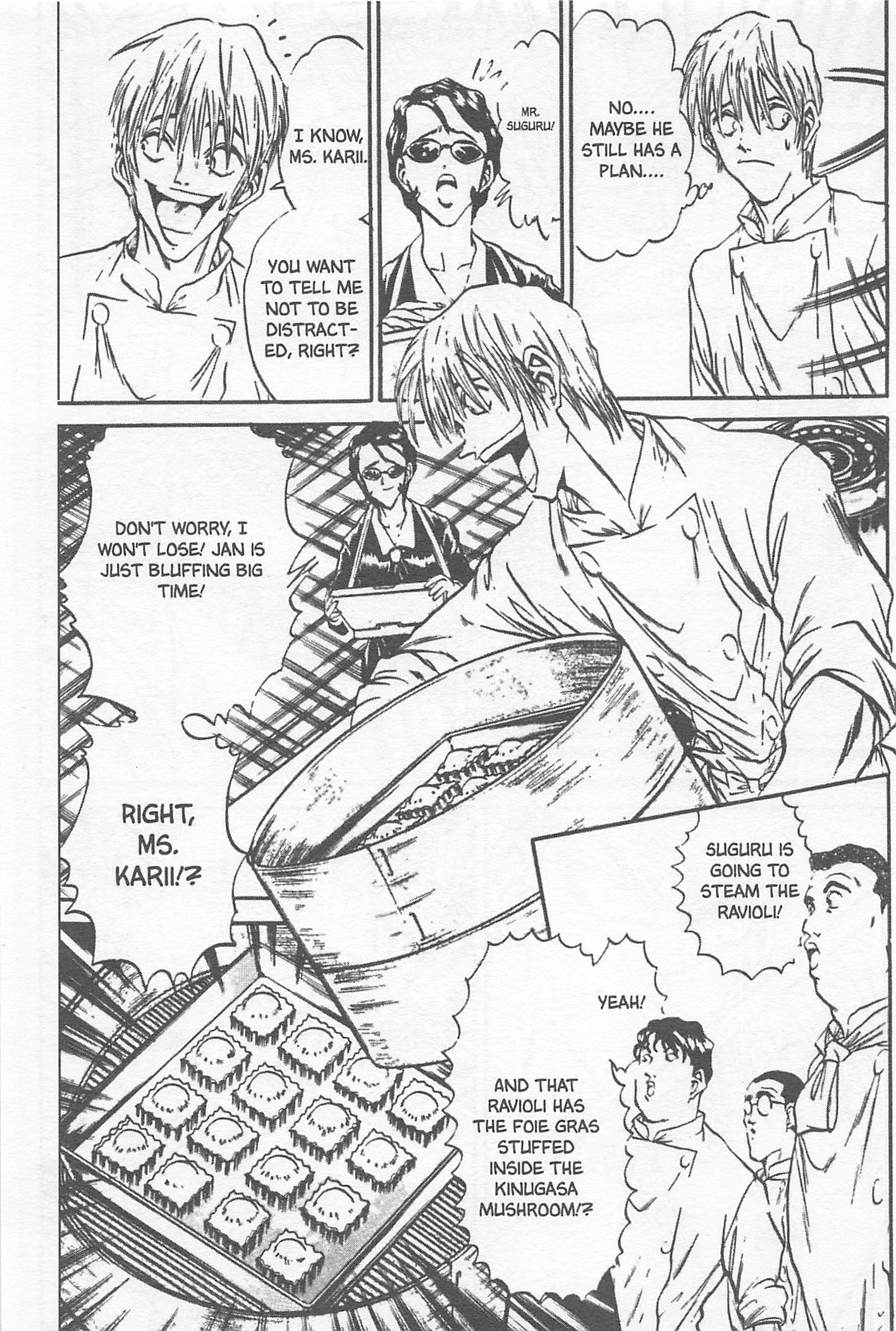 Halaman dari Iron Wok Jan! Chapter 107