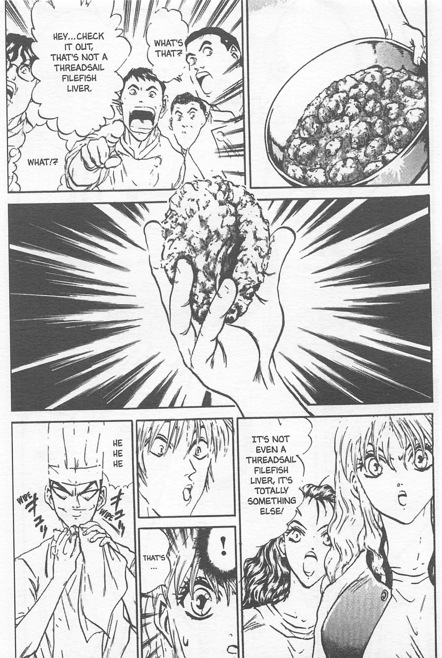 Halaman dari Iron Wok Jan! Chapter 107