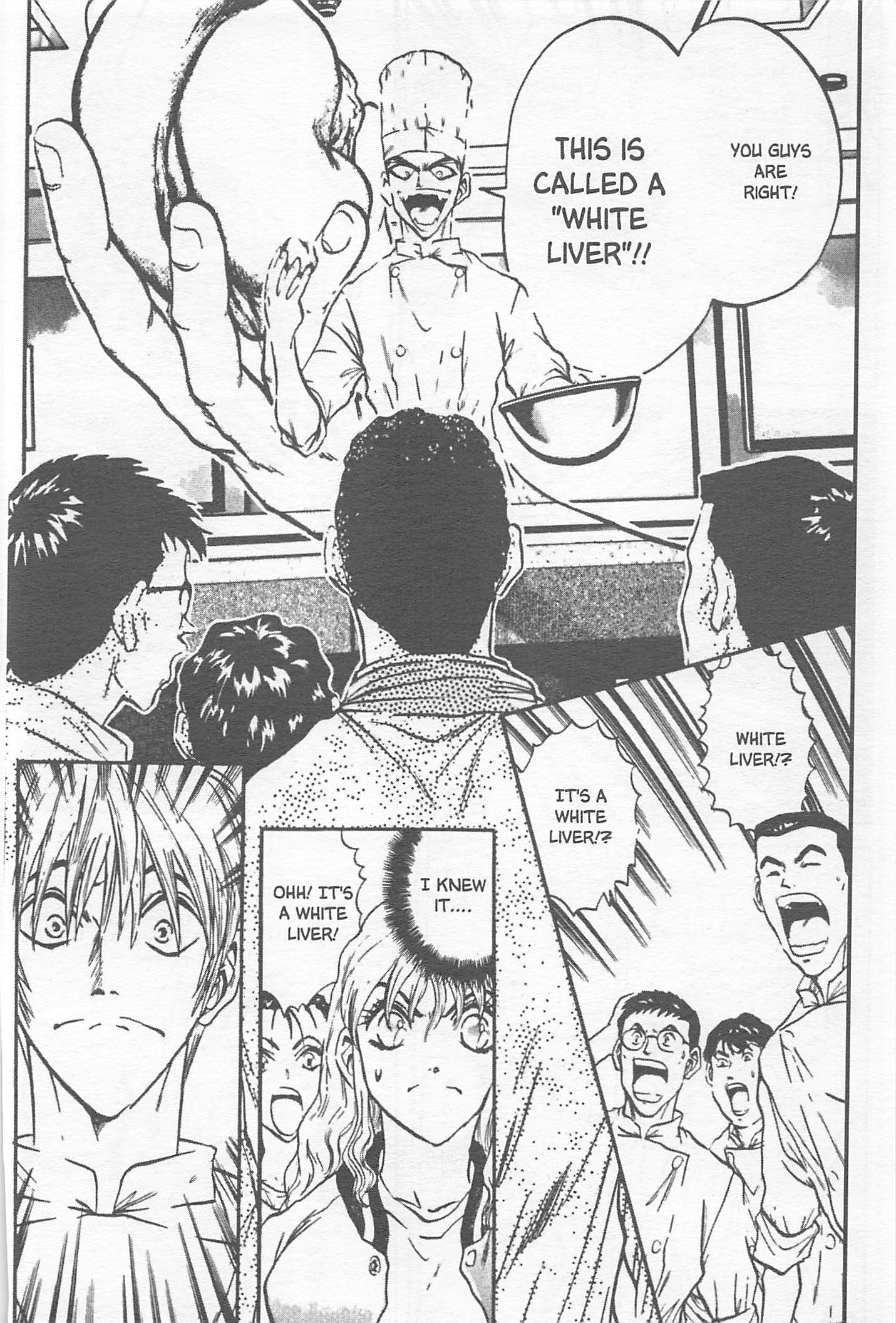 Halaman dari Iron Wok Jan! Chapter 107