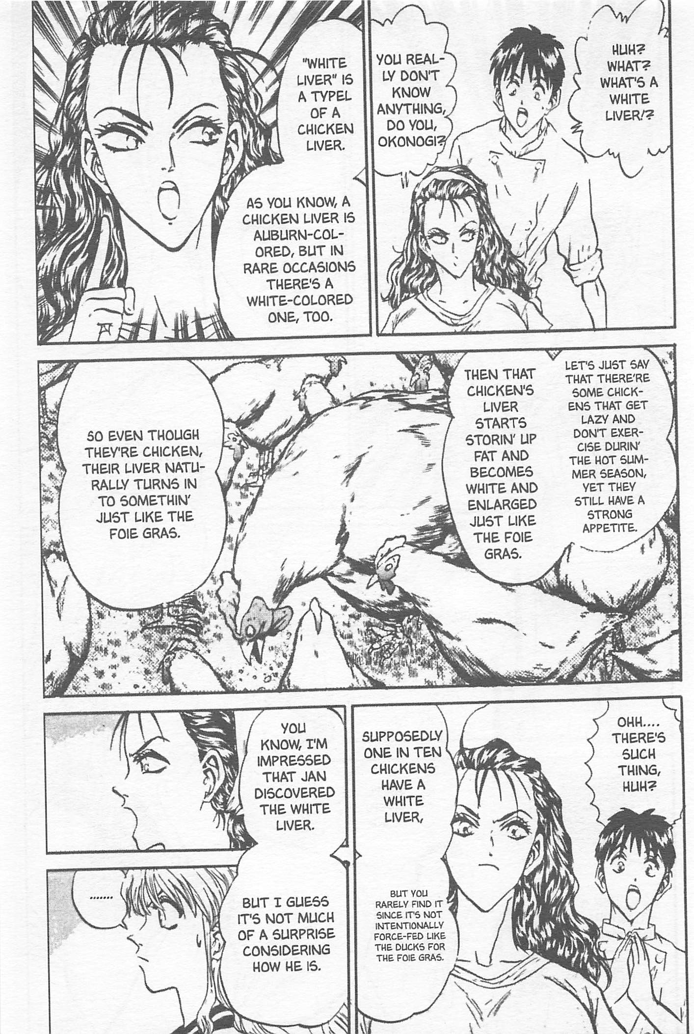 Halaman dari Iron Wok Jan! Chapter 107