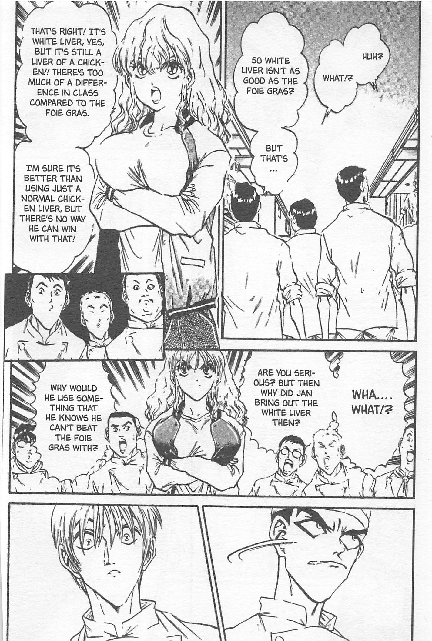 Halaman dari Iron Wok Jan! Chapter 107