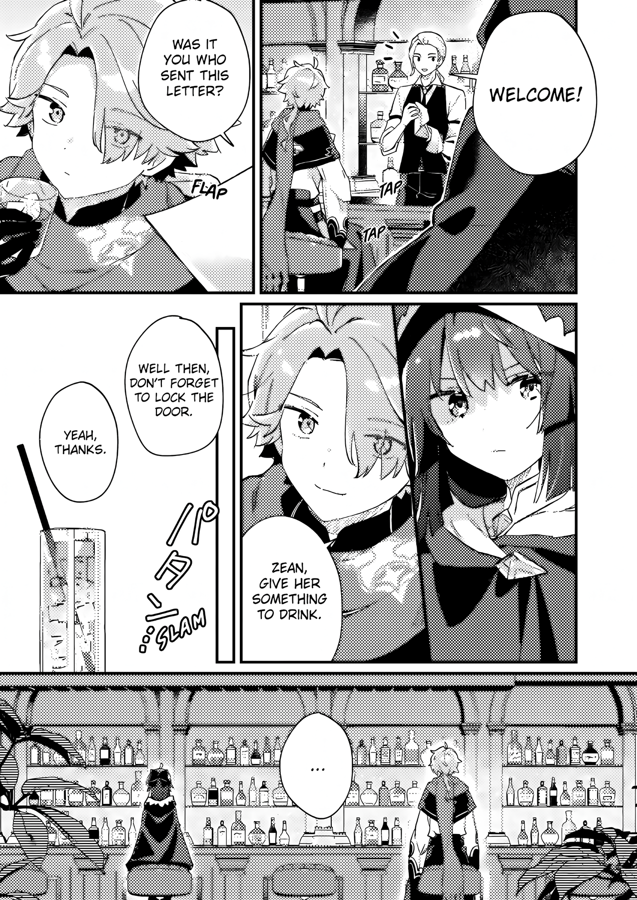 Halaman dari Isekai Shounin - Skill <Isekai Tokou> wo Kushi Shite, Yuuyuu Jiteki na Okanemochi Slow Life wo Okurimasu Chapter 2