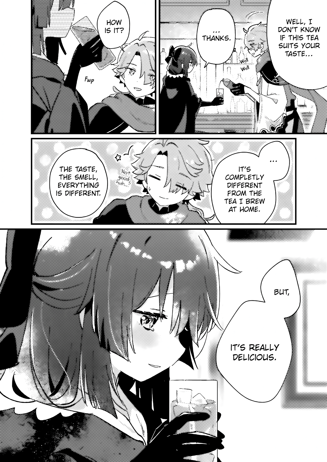 Halaman dari Isekai Shounin - Skill <Isekai Tokou> wo Kushi Shite, Yuuyuu Jiteki na Okanemochi Slow Life wo Okurimasu Chapter 2