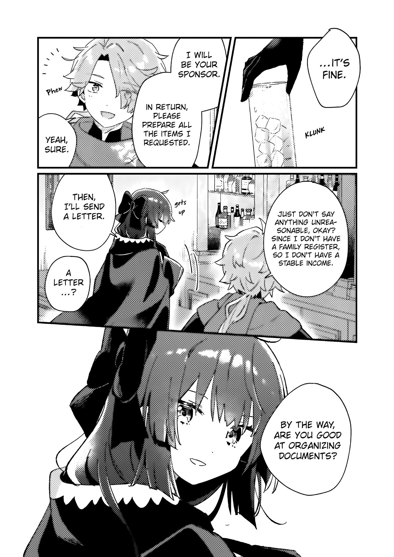Halaman dari Isekai Shounin - Skill <Isekai Tokou> wo Kushi Shite, Yuuyuu Jiteki na Okanemochi Slow Life wo Okurimasu Chapter 2
