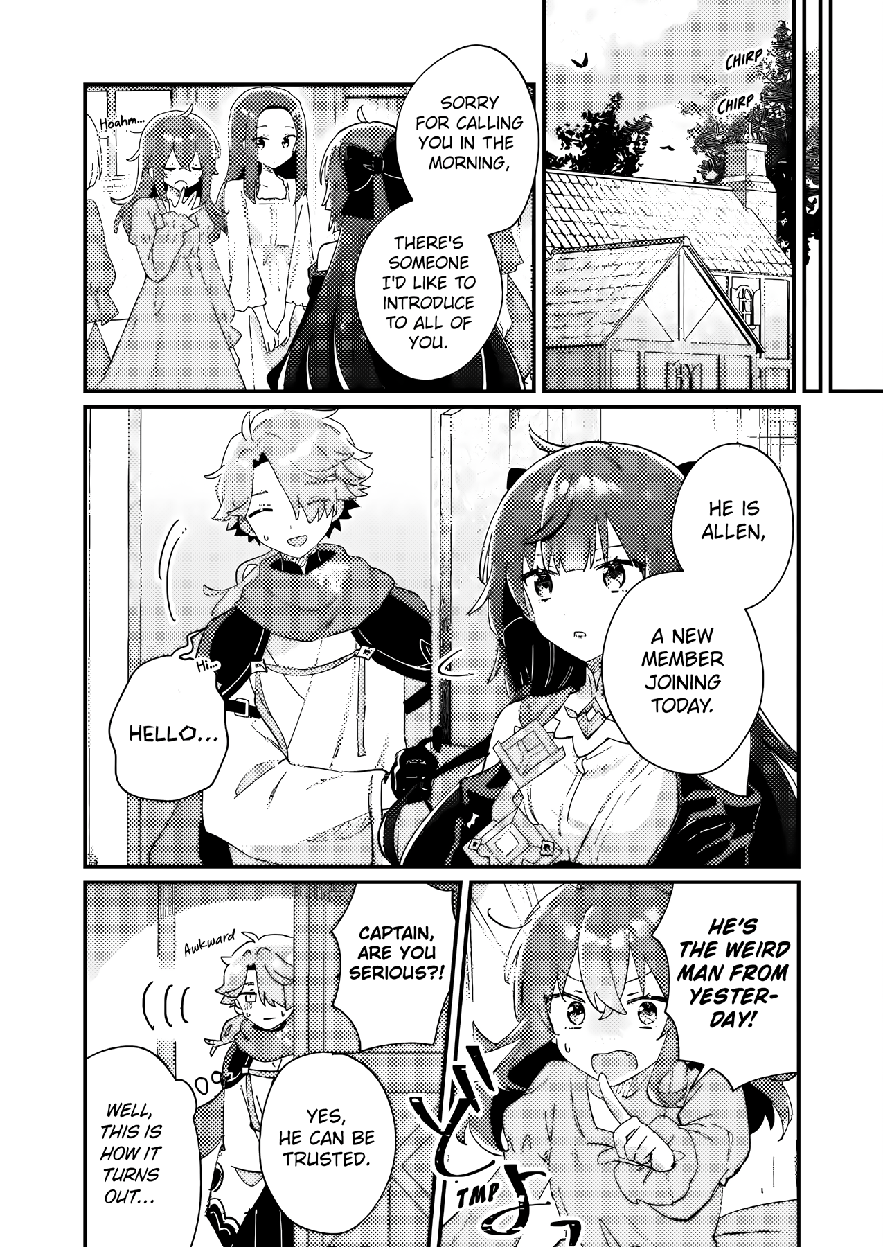 Halaman dari Isekai Shounin - Skill <Isekai Tokou> wo Kushi Shite, Yuuyuu Jiteki na Okanemochi Slow Life wo Okurimasu Chapter 2