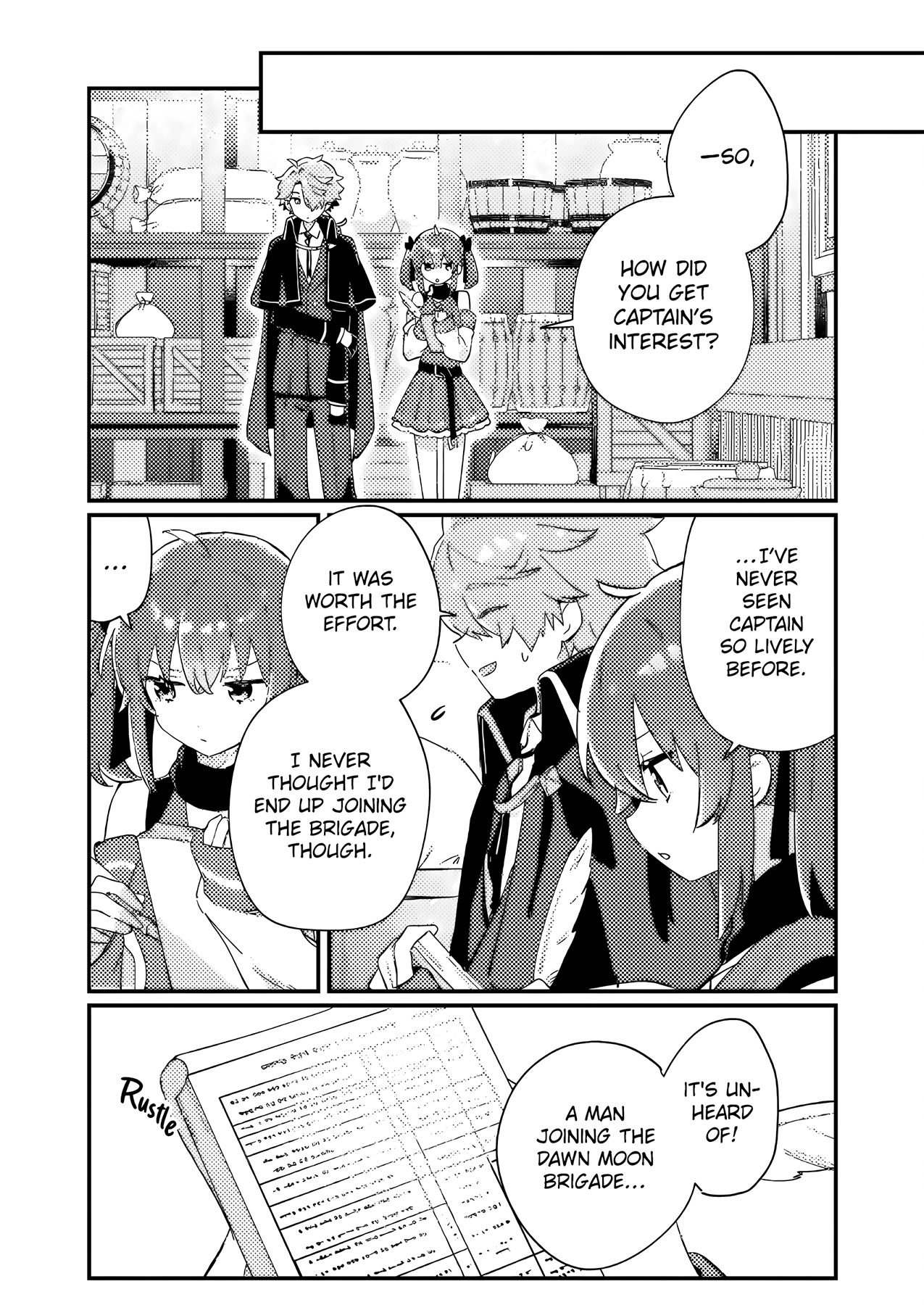 Halaman dari Isekai Shounin - Skill <Isekai Tokou> wo Kushi Shite, Yuuyuu Jiteki na Okanemochi Slow Life wo Okurimasu Chapter 2