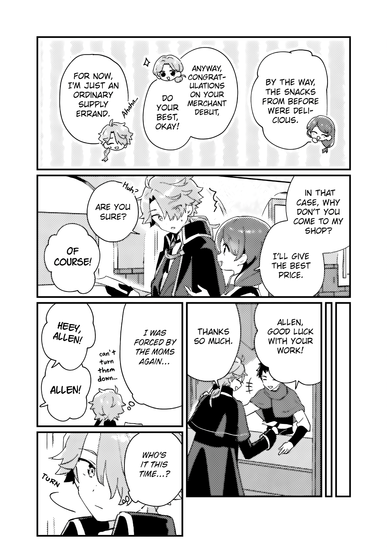 Halaman dari Isekai Shounin - Skill <Isekai Tokou> wo Kushi Shite, Yuuyuu Jiteki na Okanemochi Slow Life wo Okurimasu Chapter 2
