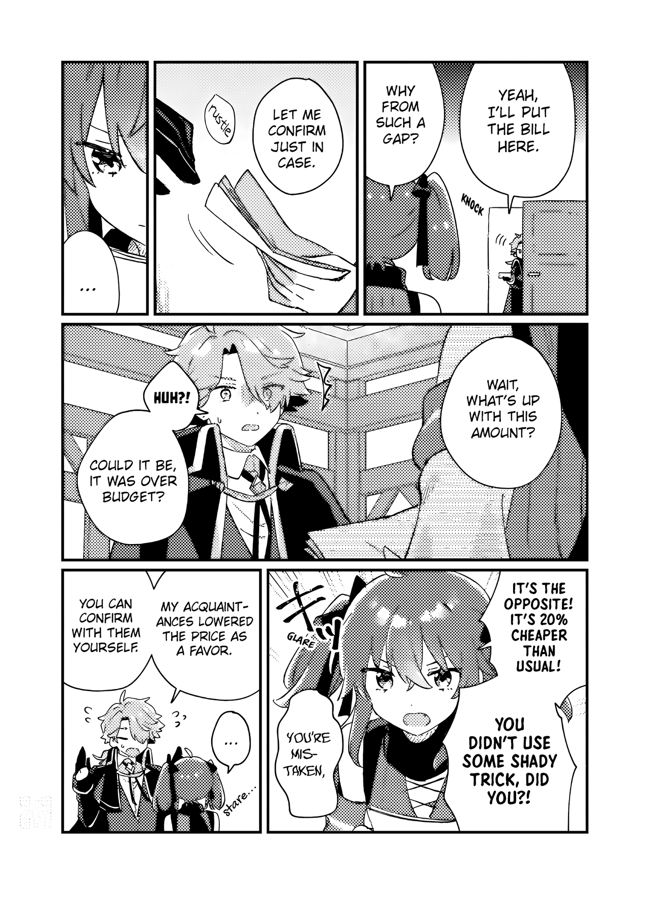 Halaman dari Isekai Shounin - Skill <Isekai Tokou> wo Kushi Shite, Yuuyuu Jiteki na Okanemochi Slow Life wo Okurimasu Chapter 2