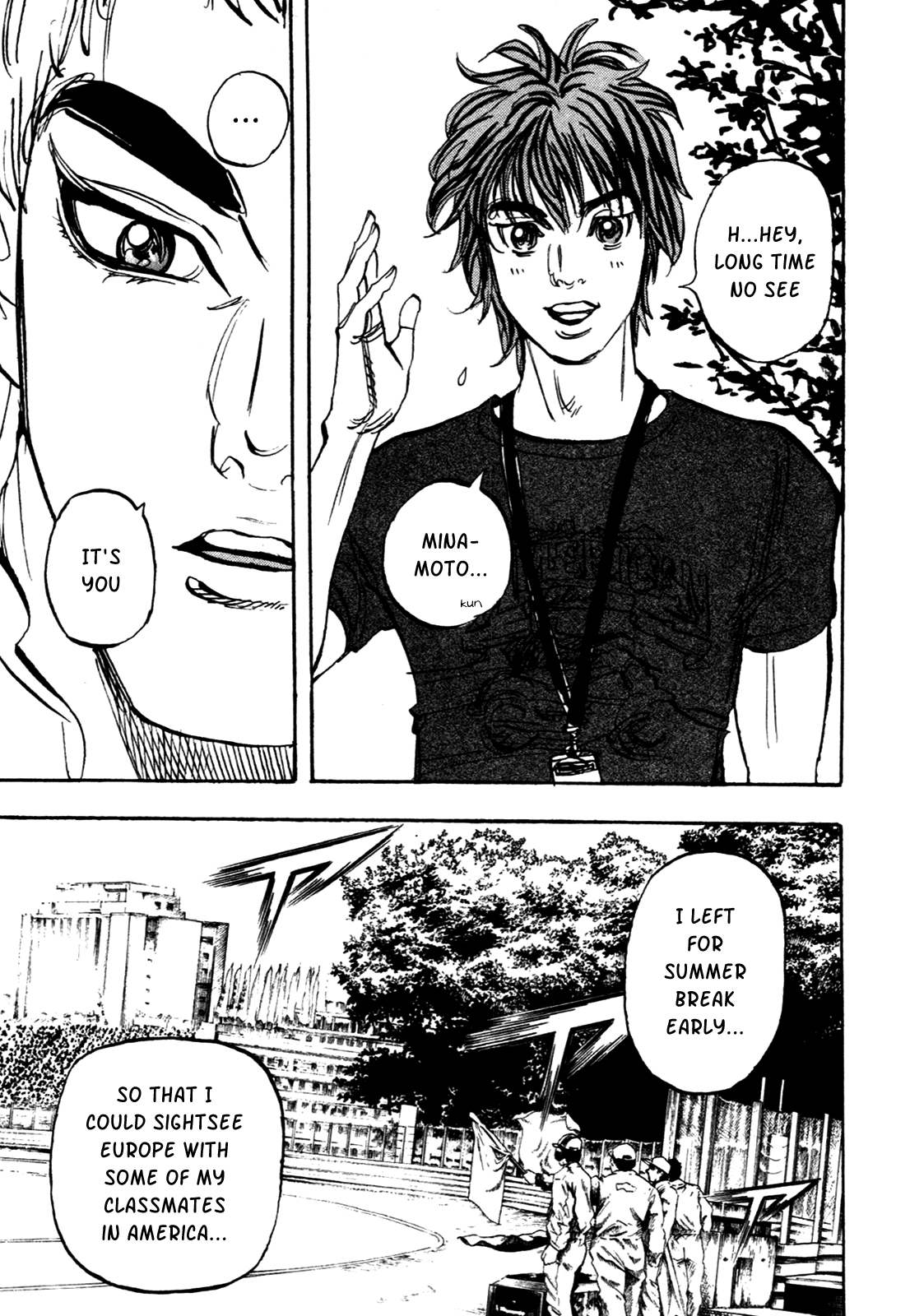 Halaman dari Capeta Chapter 84