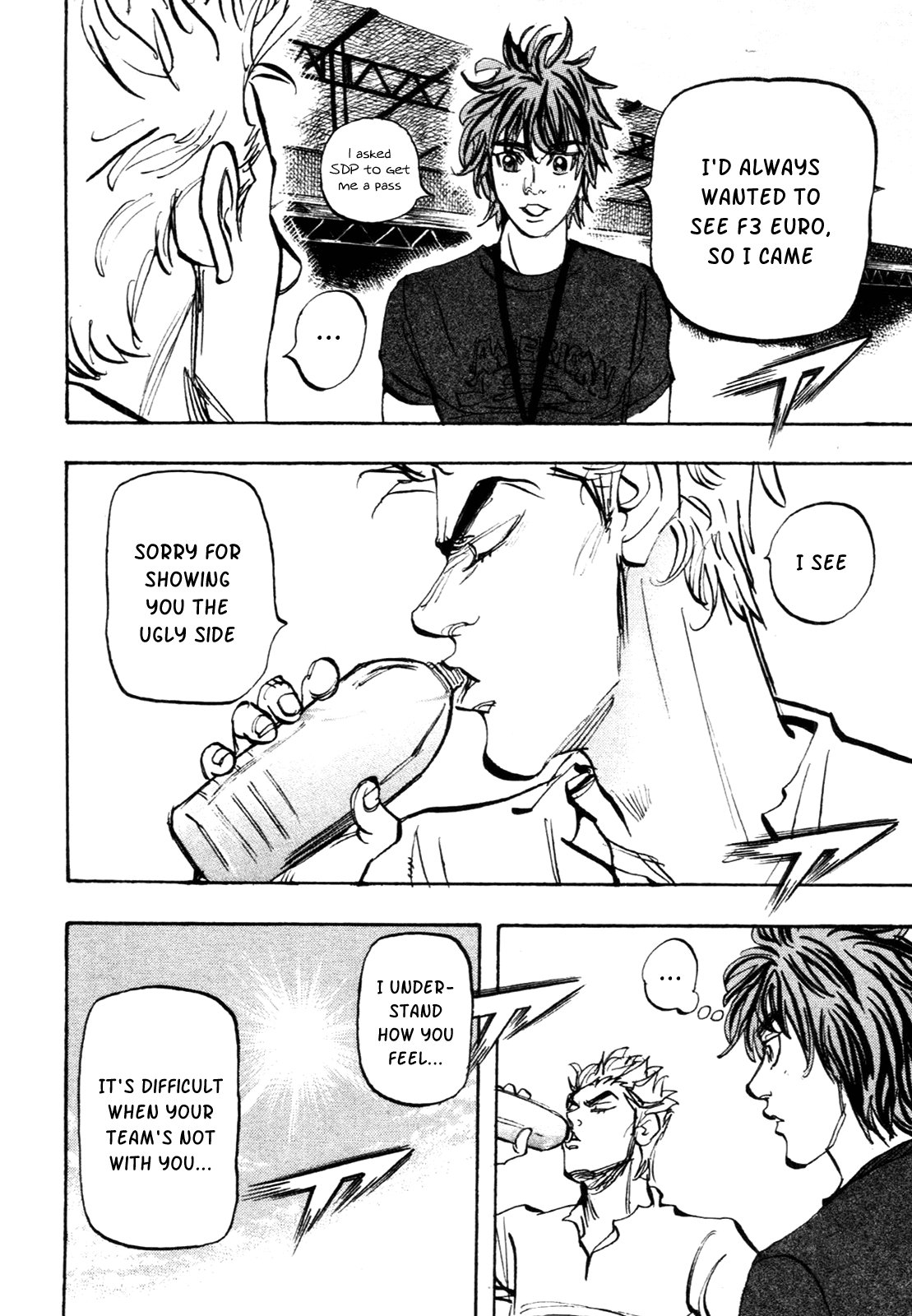Halaman dari Capeta Chapter 84