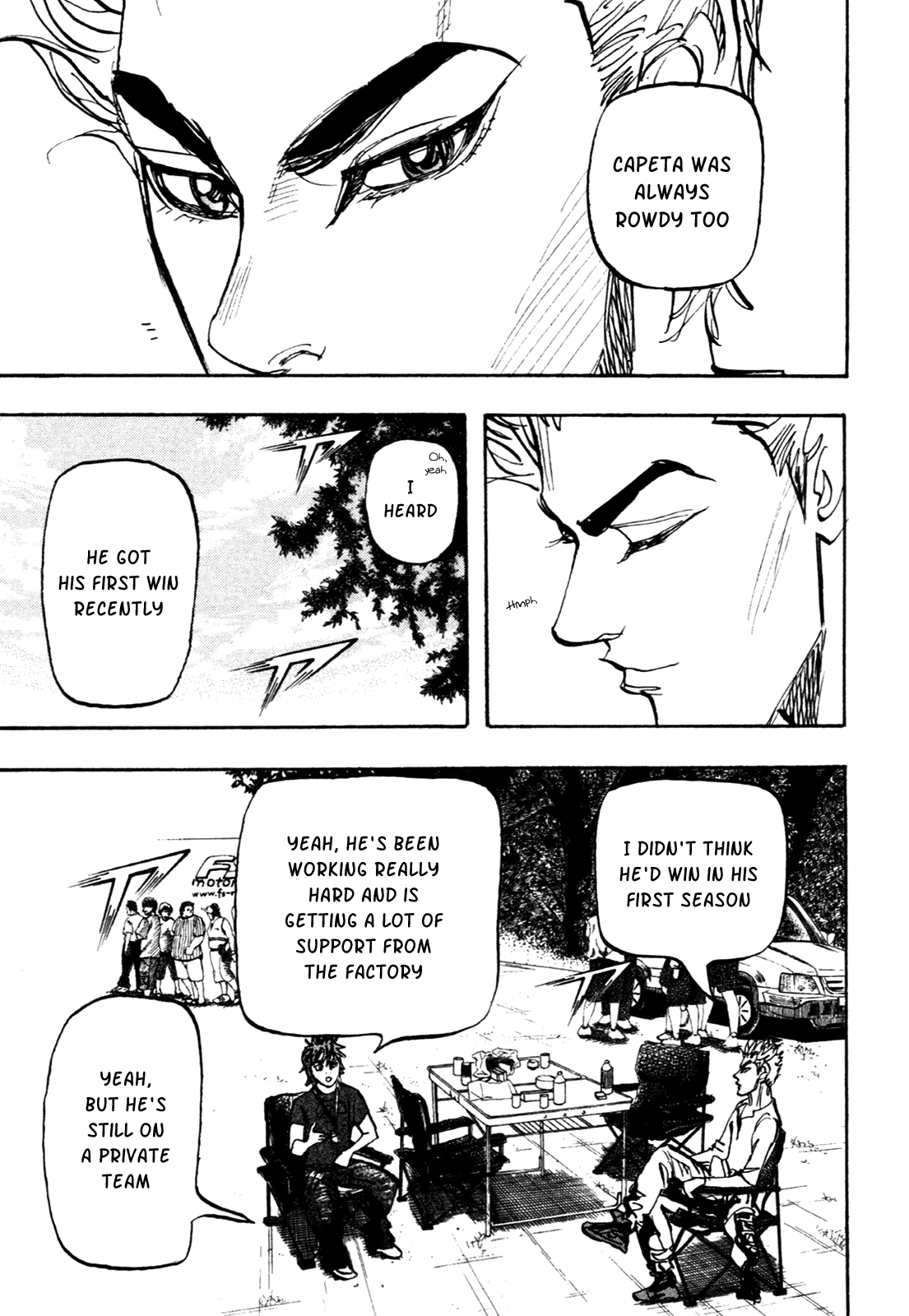 Halaman dari Capeta Chapter 84