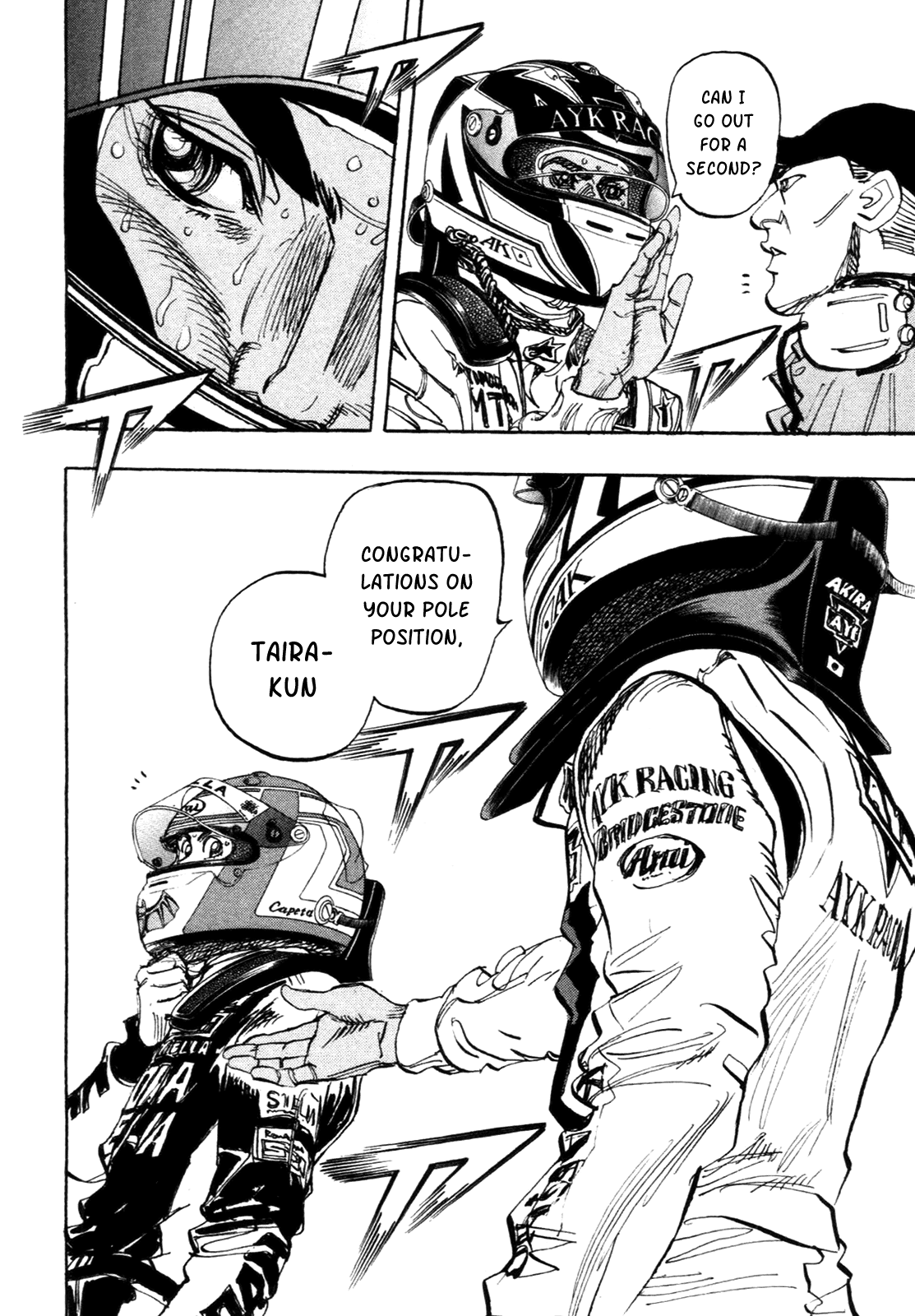 Halaman dari Capeta Chapter 84