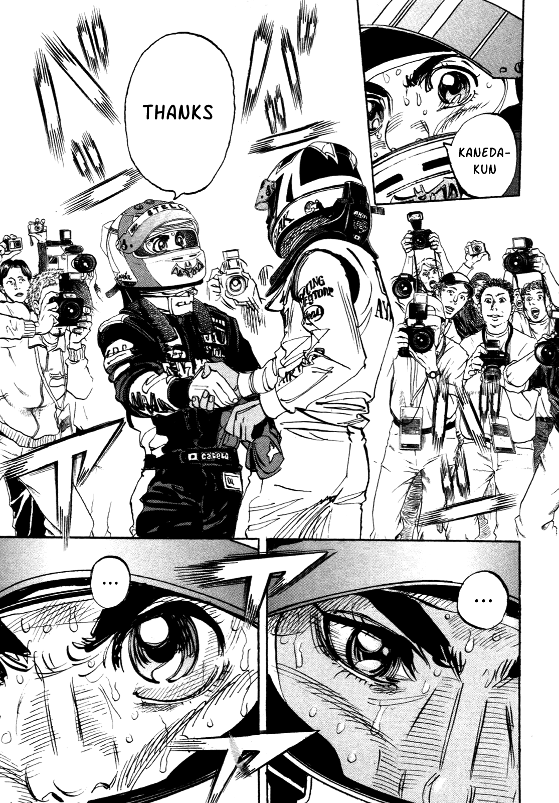 Halaman dari Capeta Chapter 84
