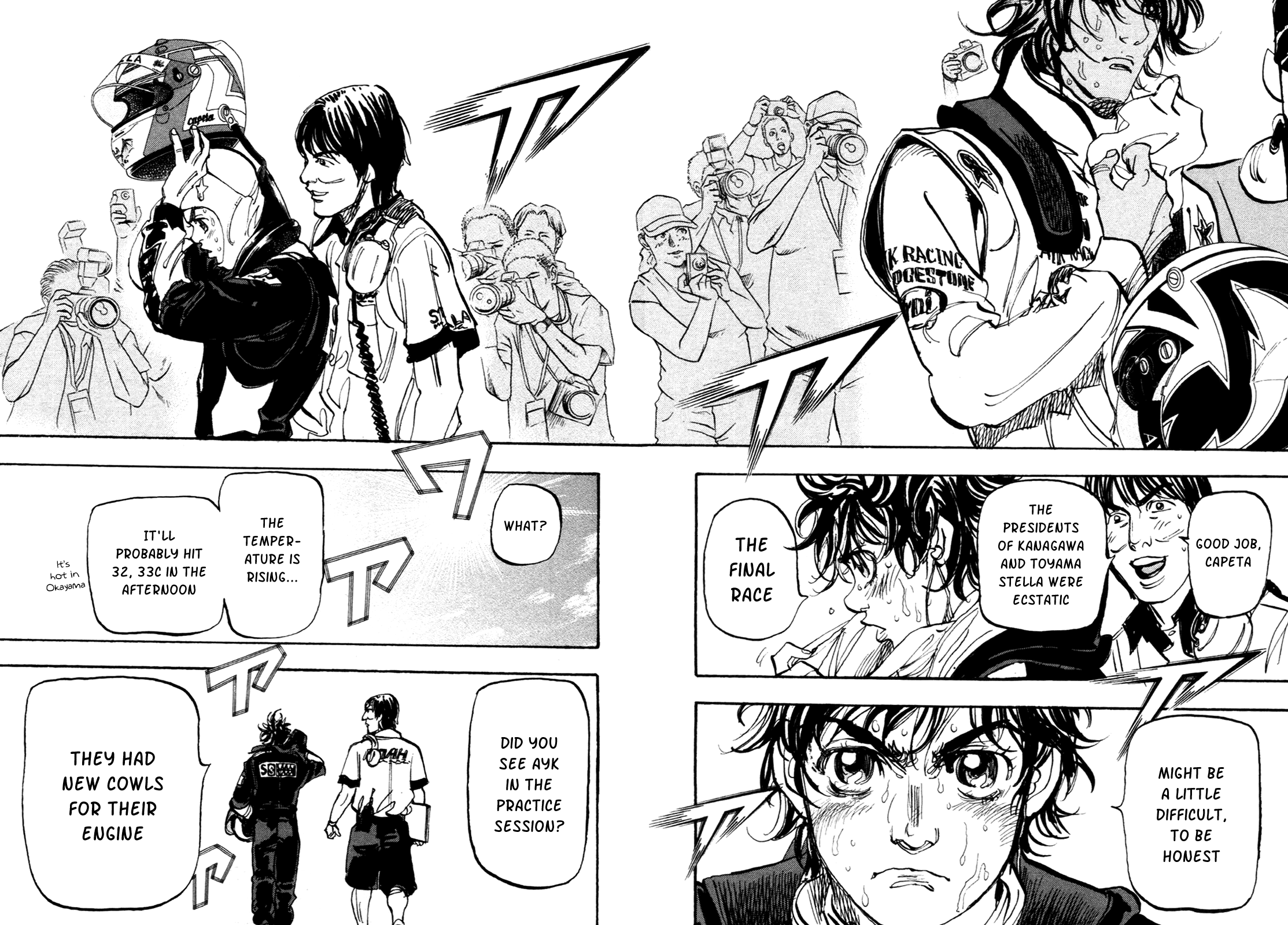 Halaman dari Capeta Chapter 84