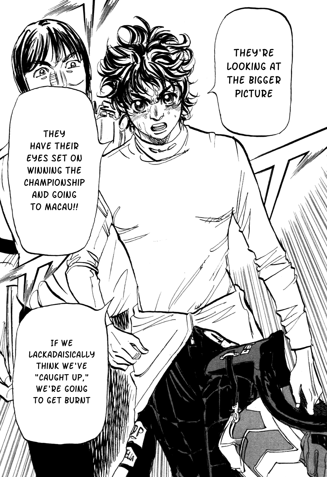 Halaman dari Capeta Chapter 84
