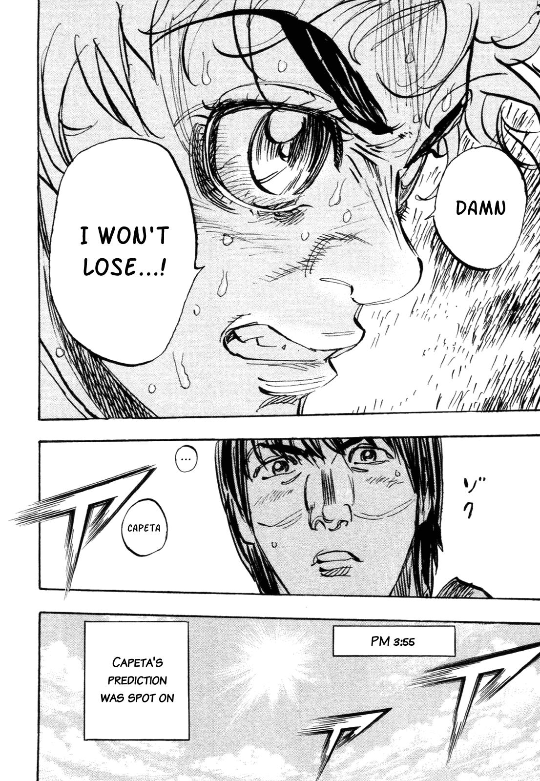 Halaman dari Capeta Chapter 84