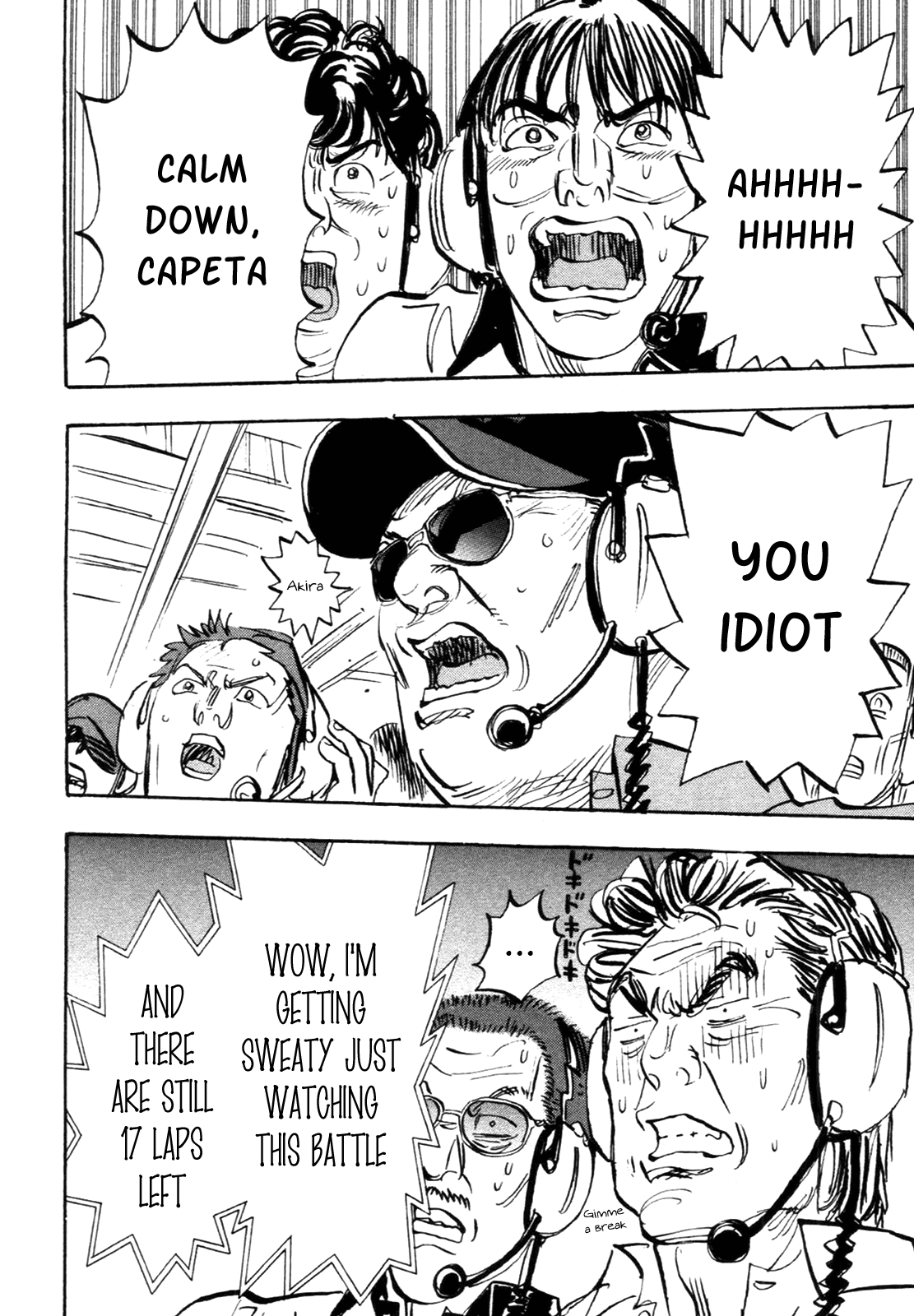 Halaman dari Capeta Chapter 84