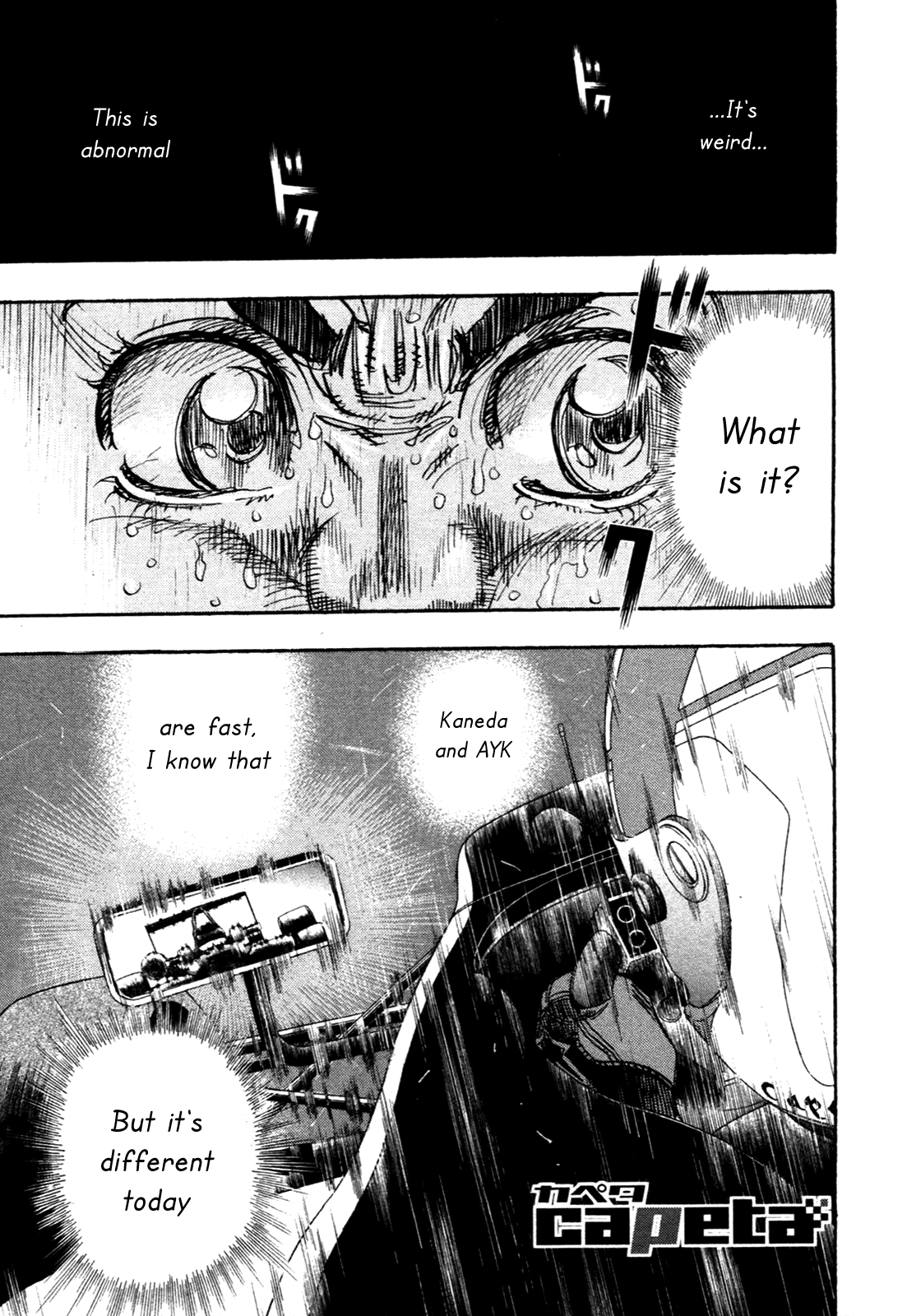 Halaman dari Capeta Chapter 84