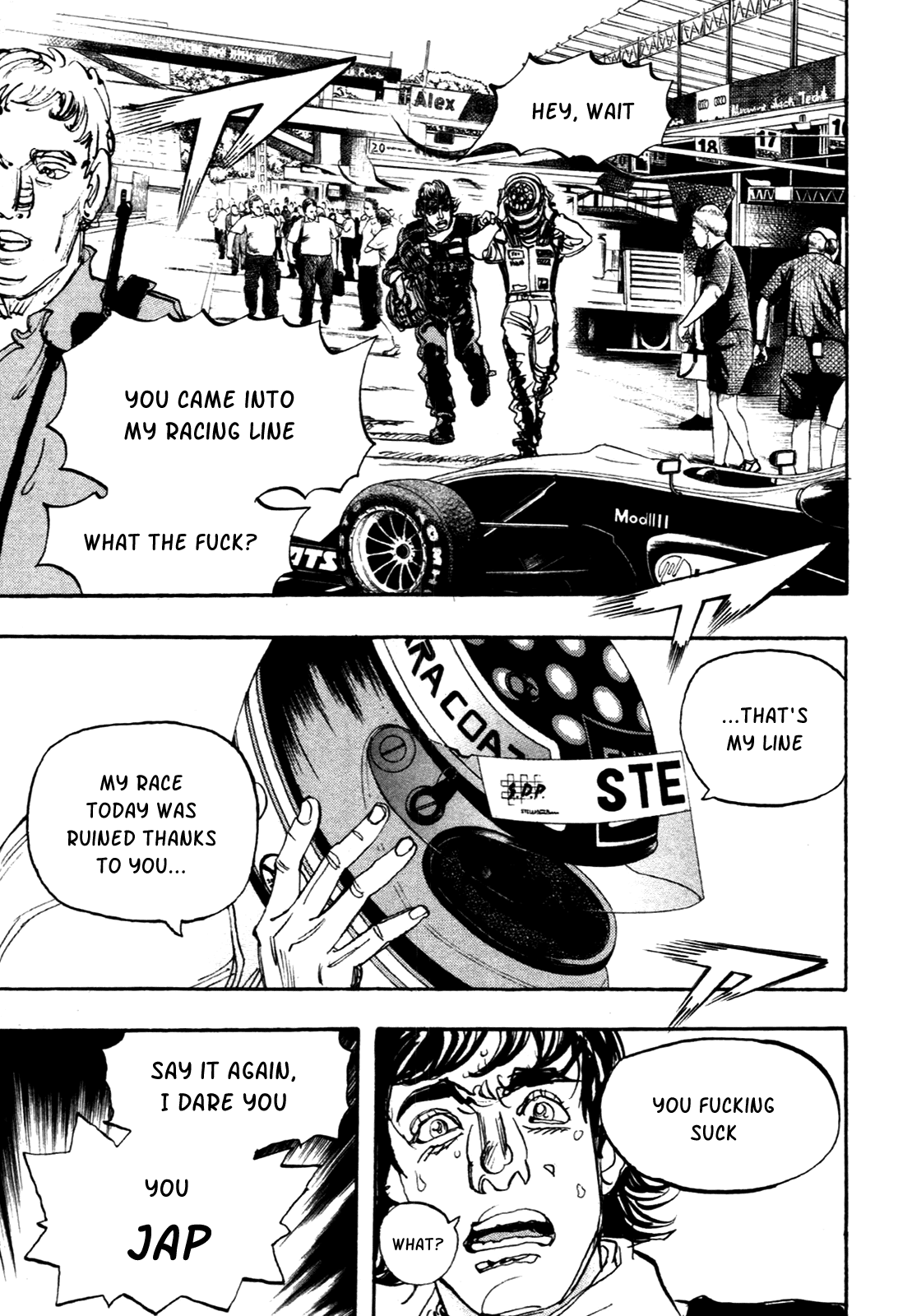 Halaman dari Capeta Chapter 84