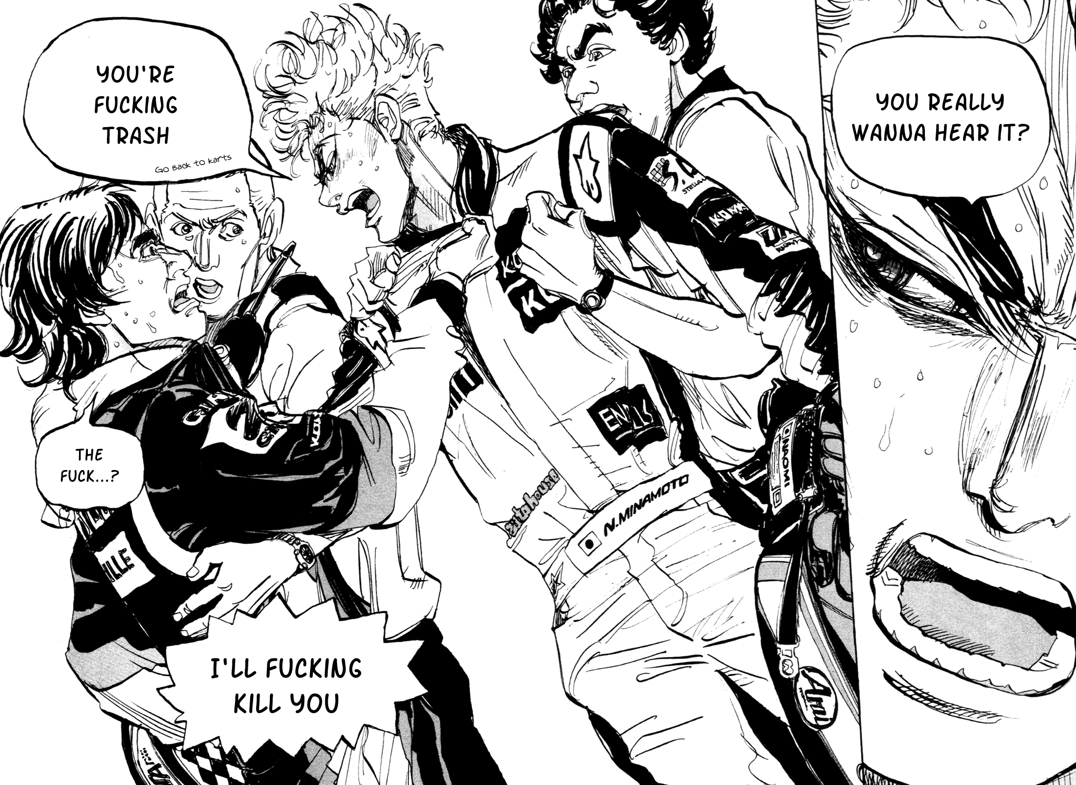 Halaman dari Capeta Chapter 84