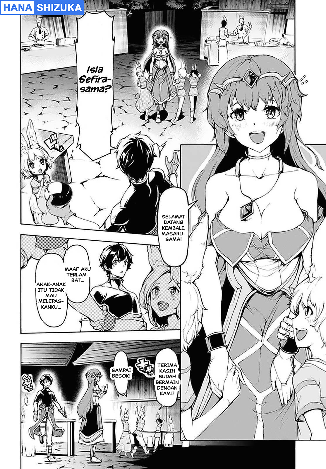 Inaka no Home Center Otoko no Jiyuu na Isekai Seikatsu Chapter 26 - halaman 14