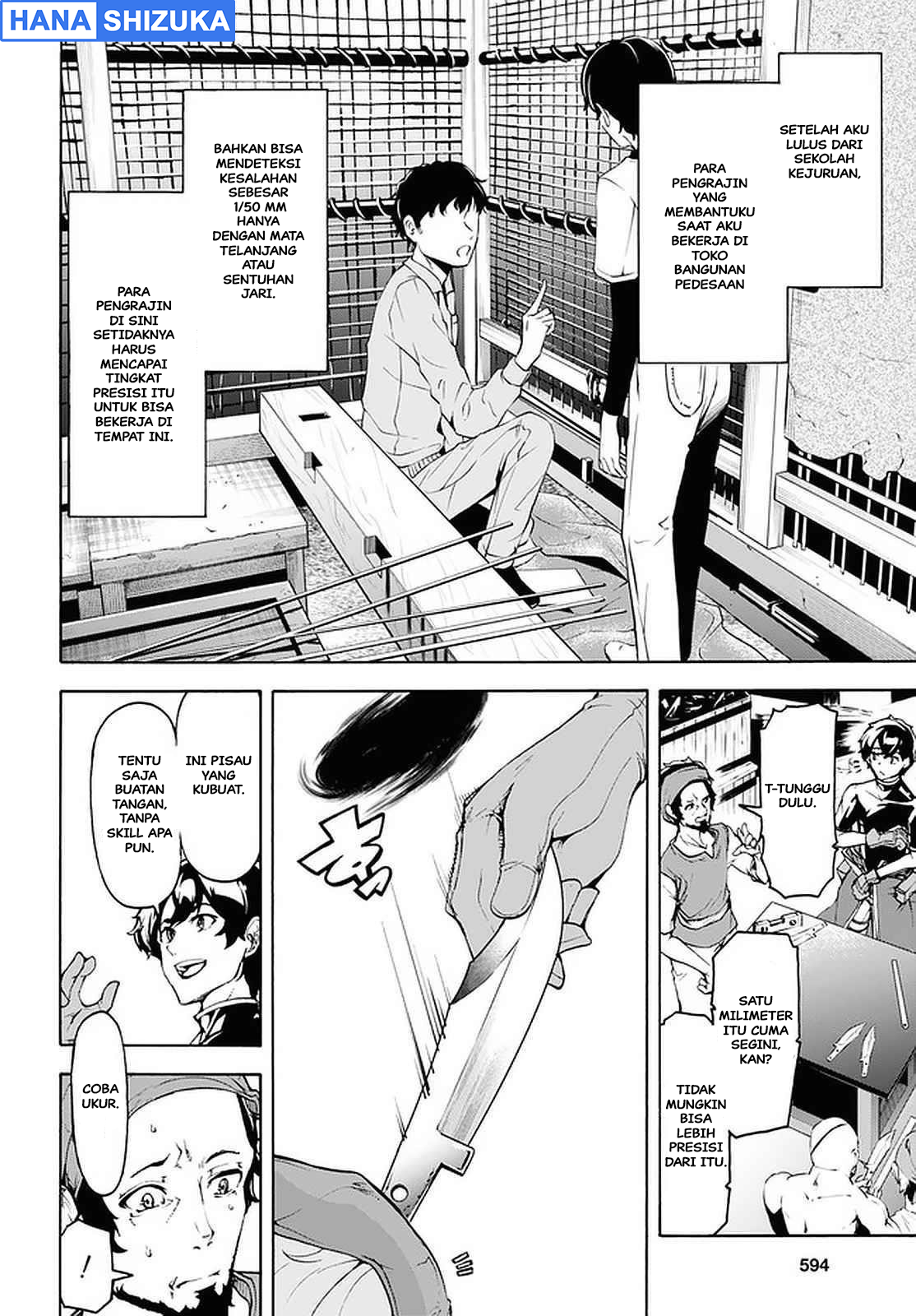 Inaka no Home Center Otoko no Jiyuu na Isekai Seikatsu Chapter 26 - halaman 19