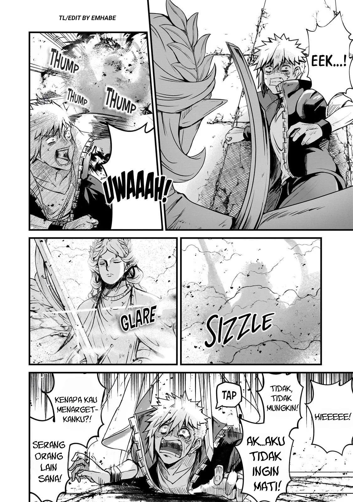 Hai no Sekai wa Kami no Me de Irozuku: Ore dake Mieru Status de, Saijaku kara Saikyou e Kakeagaru Chapter 4 - halaman 15