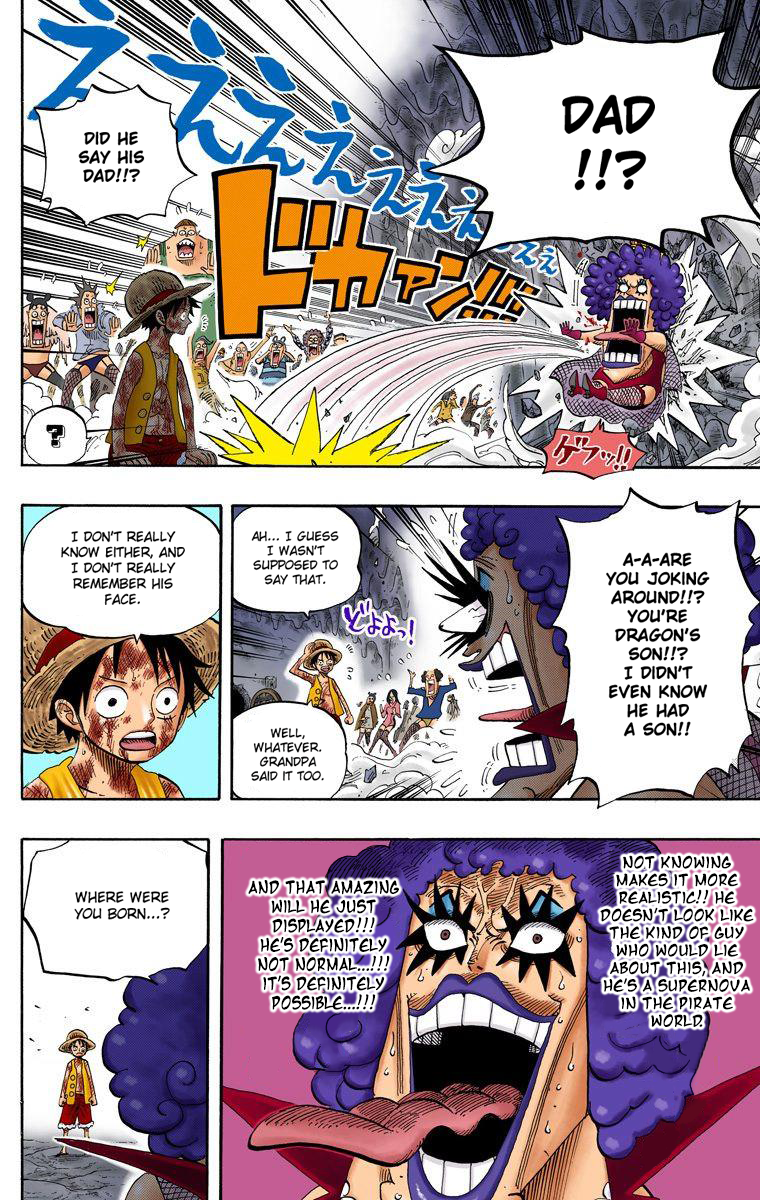 Halaman dari One Piece (Official Colored) Chapter 539
