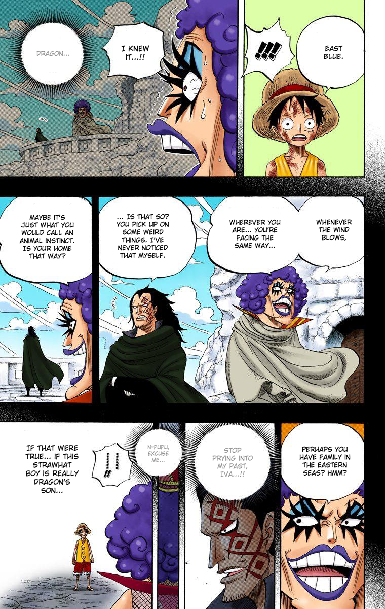 Halaman dari One Piece (Official Colored) Chapter 539
