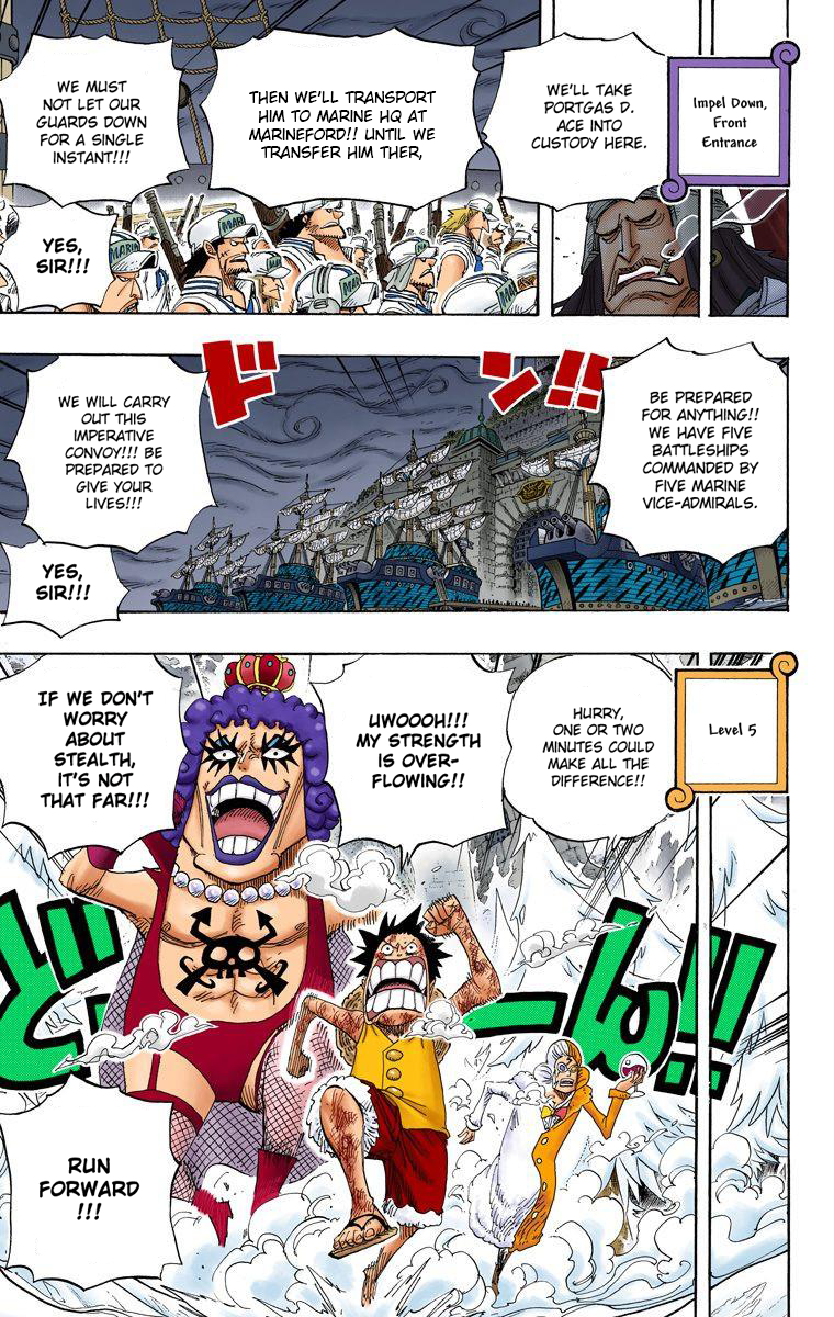 Halaman dari One Piece (Official Colored) Chapter 539