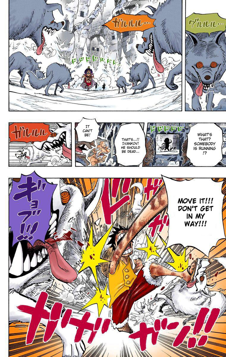 Halaman dari One Piece (Official Colored) Chapter 539