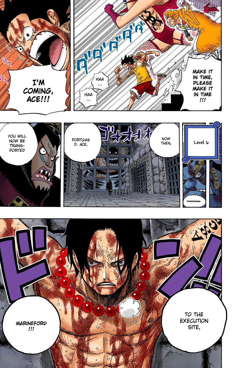 Halaman dari One Piece (Official Colored) Chapter 539