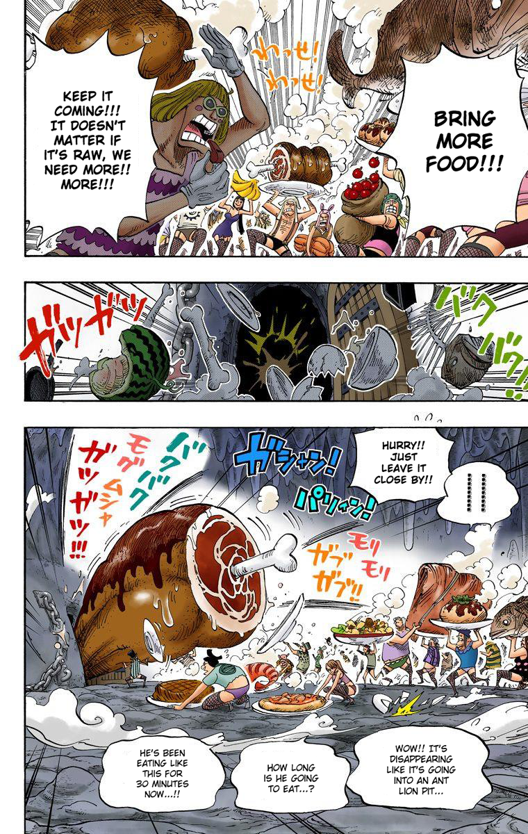Halaman dari One Piece (Official Colored) Chapter 539