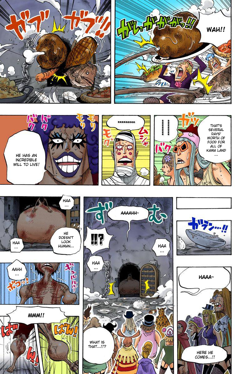 Halaman dari One Piece (Official Colored) Chapter 539