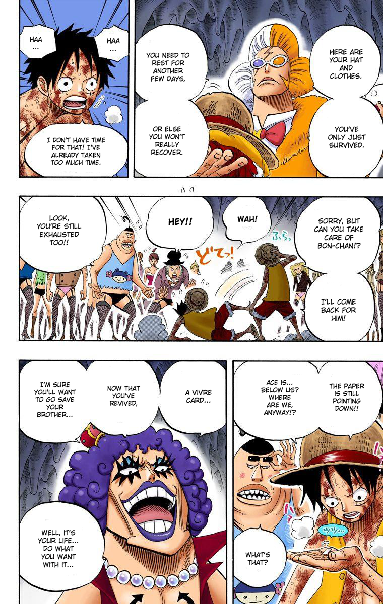 Halaman dari One Piece (Official Colored) Chapter 539