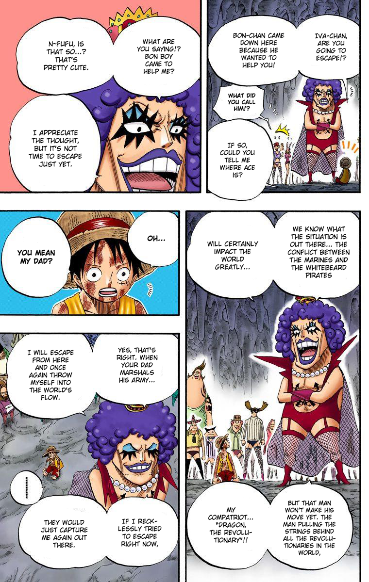 Halaman dari One Piece (Official Colored) Chapter 539