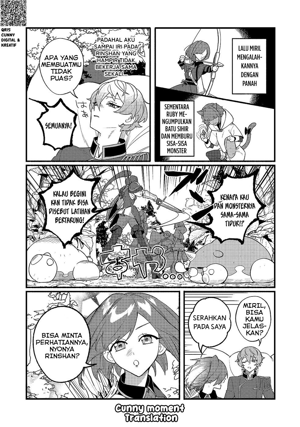 Akumade Taida na Akuyaku Kizoku @comic Chapter 10 - halaman 20