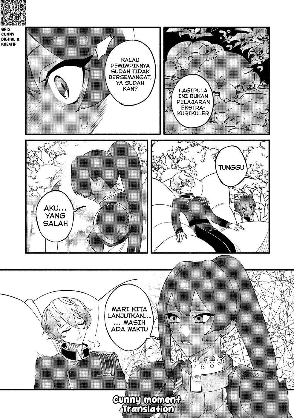 Akumade Taida na Akuyaku Kizoku @comic Chapter 10 - halaman 25