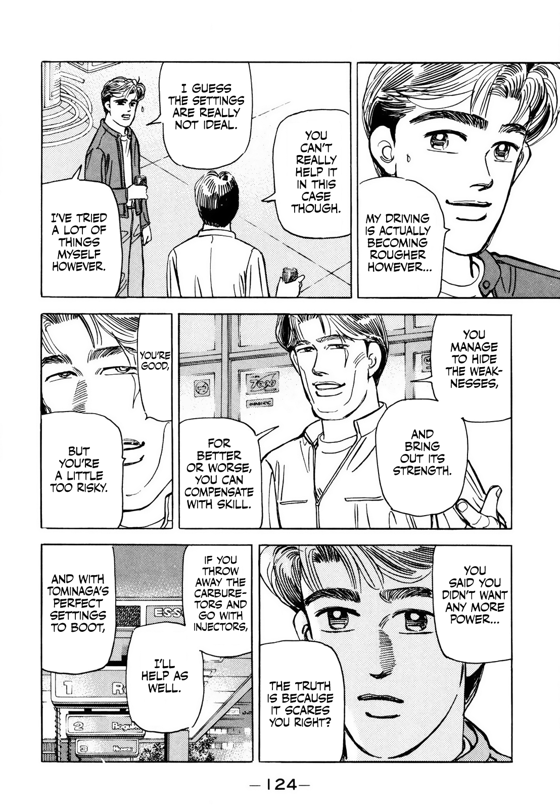 Halaman dari Wangan Midnight Chapter 167