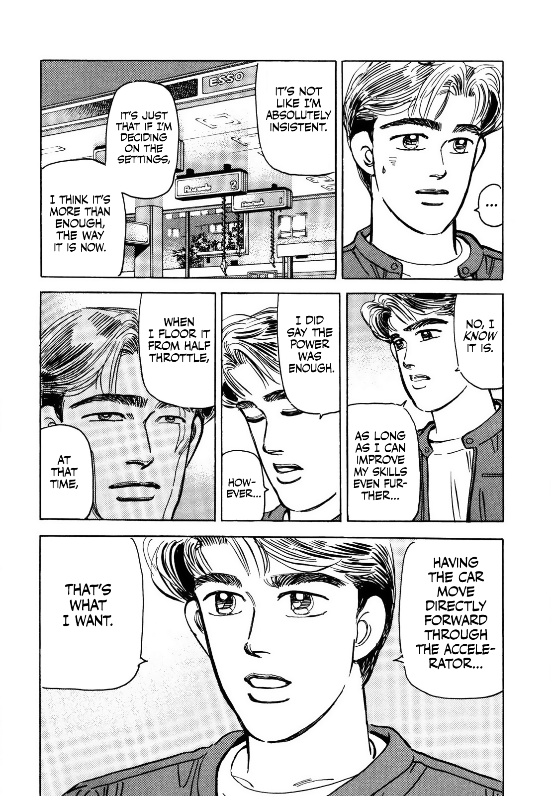 Halaman dari Wangan Midnight Chapter 167