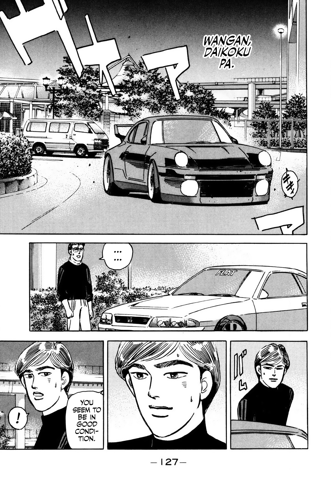 Halaman dari Wangan Midnight Chapter 167